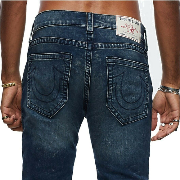 Stretch Jeans True Religion Rocco Slim Fit Jeans Shop True